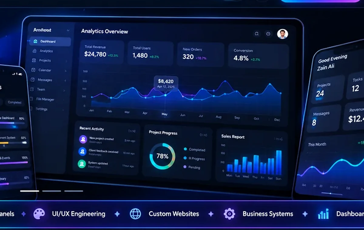 Operations & Analytics Dashboard